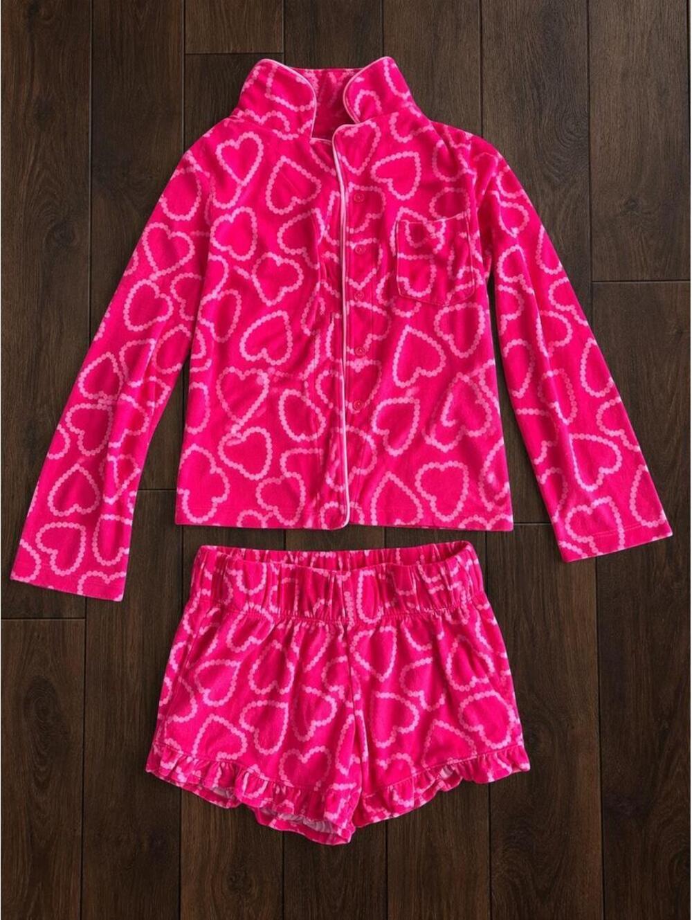 Art Class Kid's Pink Pajama